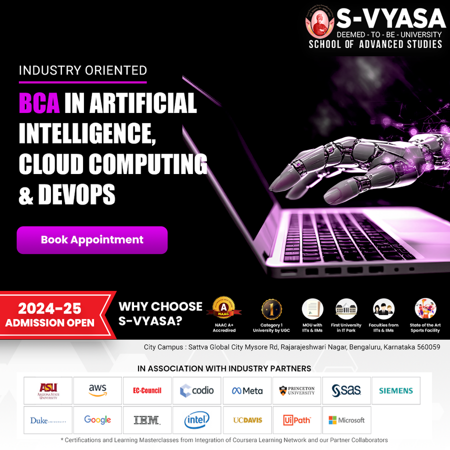 S-VYASA University ( Deemed-to-be-University)